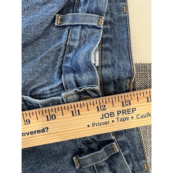 MEN'S CARHARTT B13 DPS DENIM CARPENTER JEANS 34 X 30 Cotton Streetwear Workwear - Picture 14 of 15